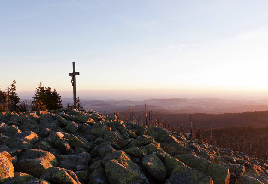 Wer den Lusen erklimmt, wird mit einem Gefühl tiefer Freiheit und einem Panorama belohnt.