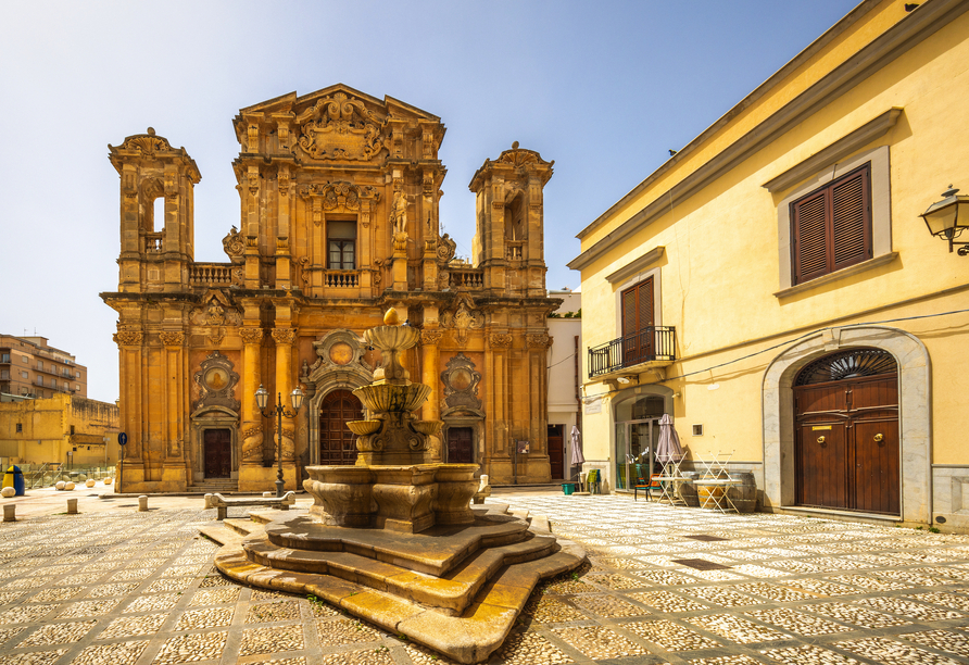 Lassen Sie sich von den schönsten Ecken Marsalas verzaubern.
