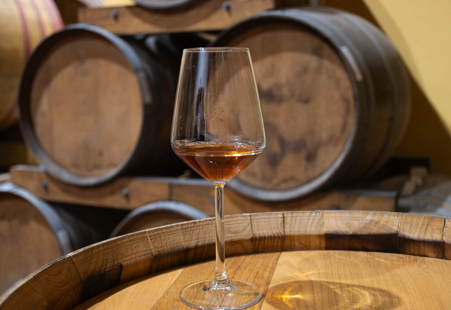 Wie wäre es mit einem leckeren Glas Marsala-Wein?