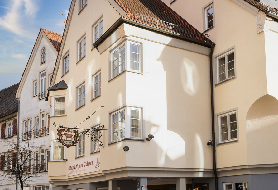 Außenansicht vom Hotel Gasthof Zum Ochsen