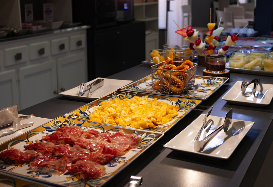 Stärken Sie sich beim Frühstück für einen erlebnisreichen Tag!