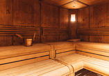 Erlauben Sie sich eine Pause – wie wäre es in der Sauna?