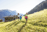 Die Region Montafon zählt zu den schönsten Wandergebieten in Vorarlberg. 