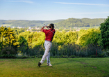 Der umliegende Golfplatz ist ein sportliches Highlight für alle Golfliebhaber.