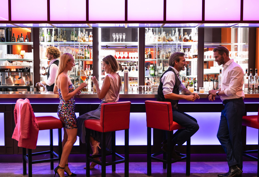 In der Oscar's Bar lassen sich wunderbare Abende in entspannter Atmosphäre verbringen.