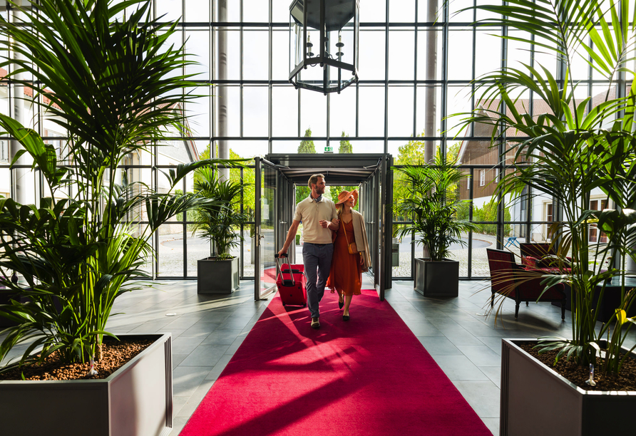 Treten Sie gemeinsam ein in eine Welt aus Ruhe und Wohlgefühl.