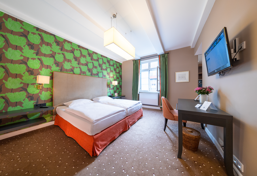 Beispiel eines Doppelzimmer Komfort