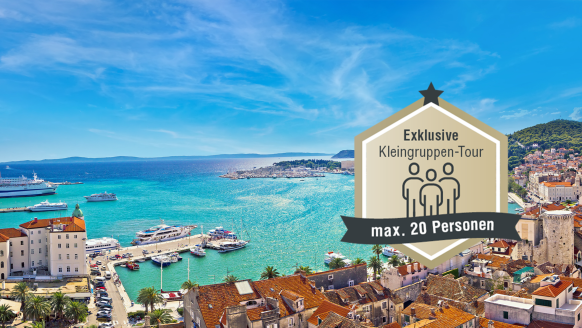 Herzlich willkommen in Kroatien. Freuen Sie sich auf eine unvergessliche Reise!