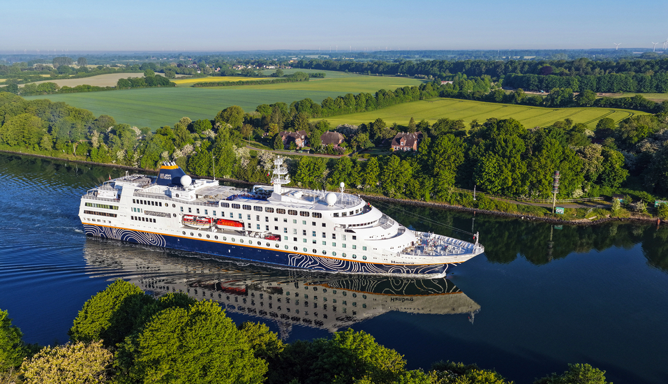 Freuen Sie sich auf die Fahrt entlang des Nord-Ostsee-Kanals.