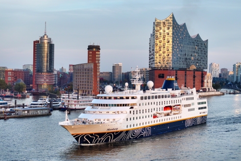 Mit der MS HAMBURG beginnt Ihre Kreuzfahrt in Hamburg.
