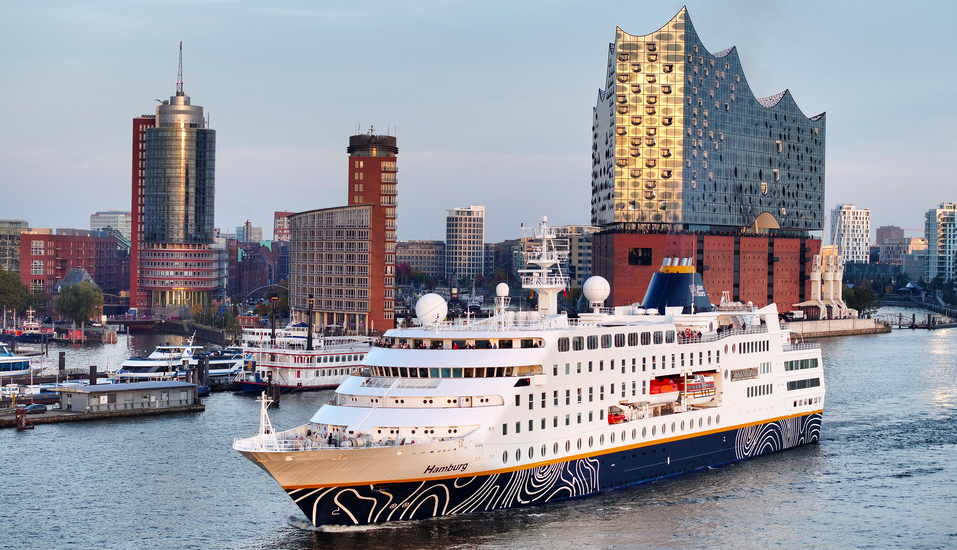 Mit der MS HAMBURG beginnt Ihre Kreuzfahrt in Hamburg.