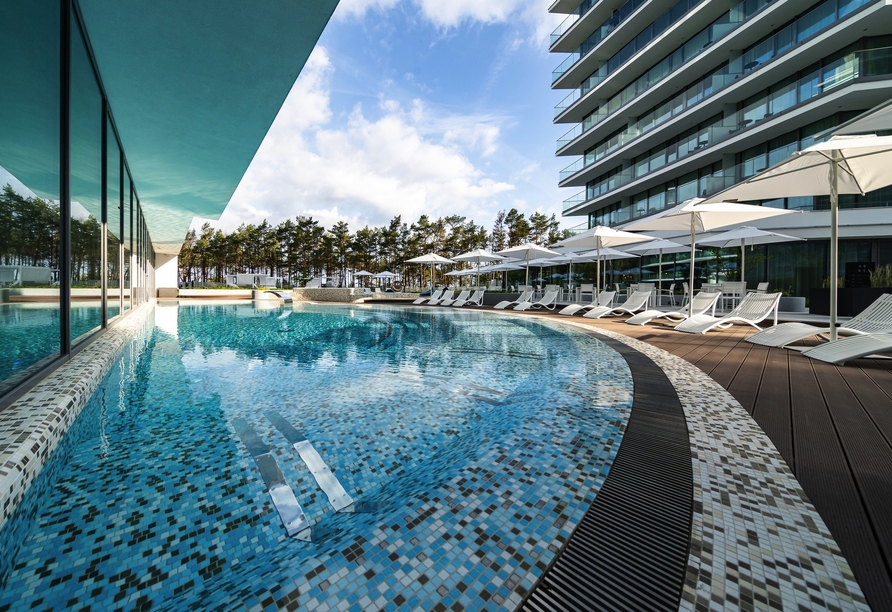 Wohlfühlmomente unter freiem Himmel – und das zu jeder Jahreszeit.