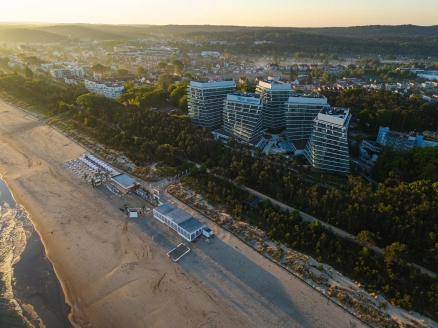 Verbringen Sie entspannte Tage an der Polnischen Ostsee.