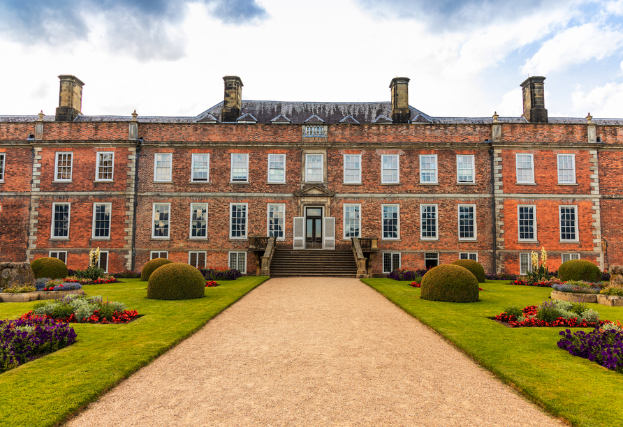 Erddig Hall ist ein eleganter Landsitz voller Geschichte und liebevoll gepflegter Räume.