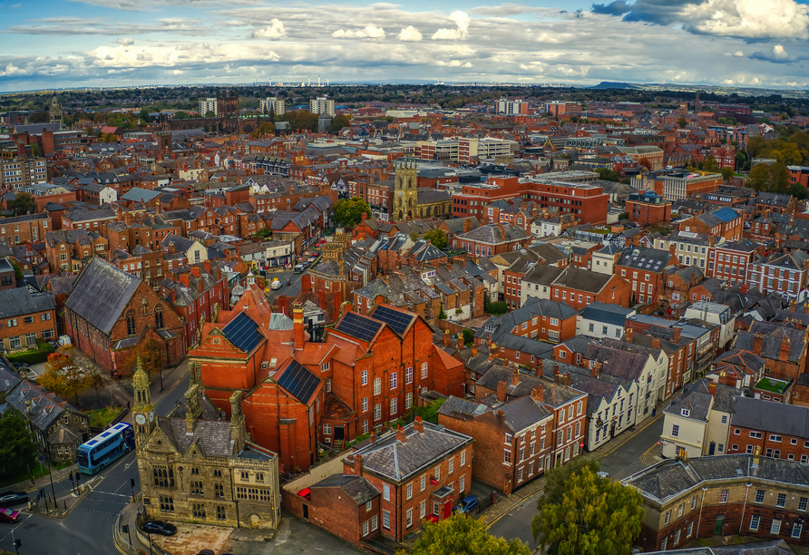 Ein Rundgang in Wrexham eröffnet authentische Einblicke.