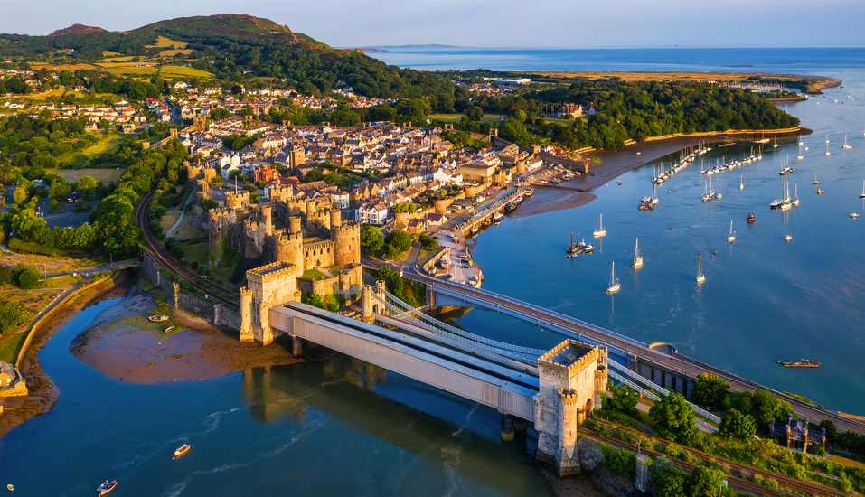 Conwy öffnet Ihnen die Tore zu einer der schönsten Altstädte von Wales.
