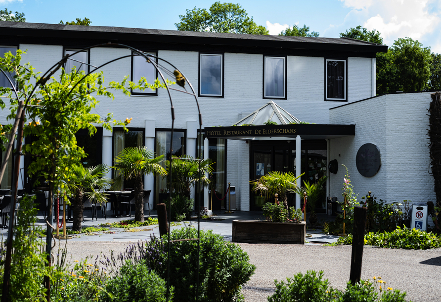 Außenansicht des Hotel de Elderschans
