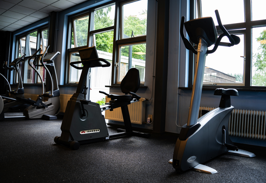 Fitnessraum im Hotel de Elderschans