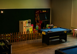 Im Spielzimmer kommen die kleinen Gäste voll auf ihre Kosten.