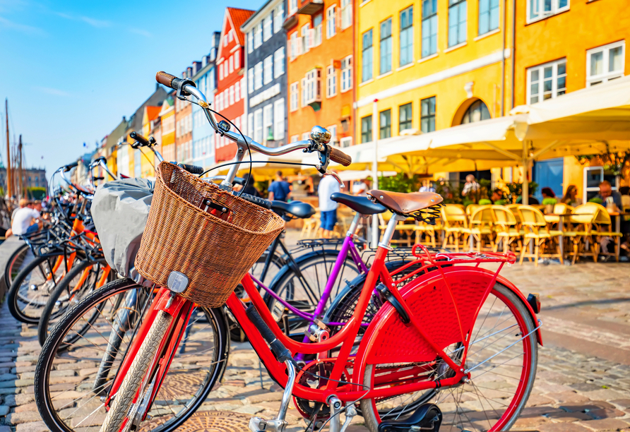 Bei Buchung des optionales Ausflugspaket haben Sie zudem Freizeit in Kopenhagen.