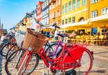 Bei Buchung des optionales Ausflugspaket haben Sie zudem Freizeit in Kopenhagen.