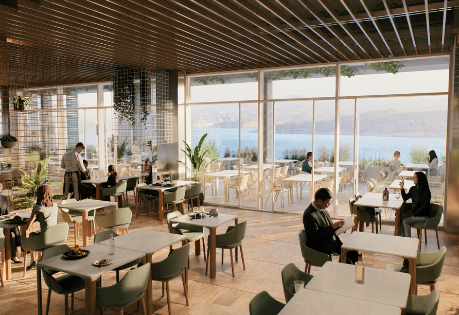 Restaurant des Carine Resort Medun (Modellbild)