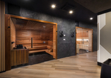 In der Sauna haben Sie die Möglichkeit einfach mal abzuschalten und die Wärme zu genießen.