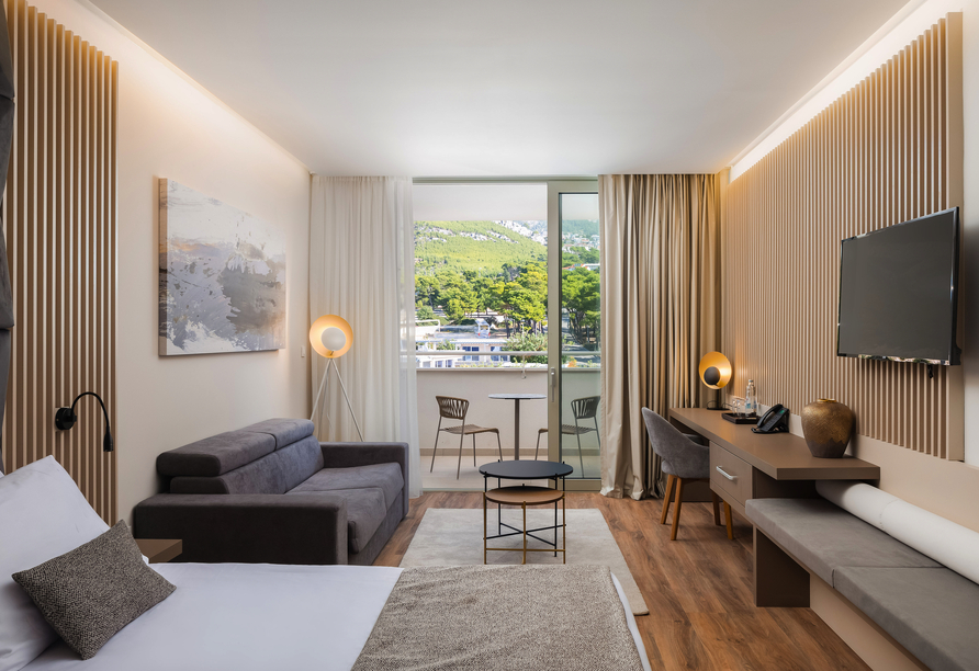 Beispiel eines Doppelzimmer Deluxe