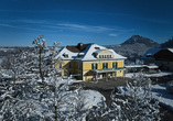 Das Arabella Jagdhof Resort am Fuschlsee im Winter