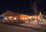 Genießen Sie die gemütliche Winterzeit im Arabella Alpenhotel am Spitzingsee.