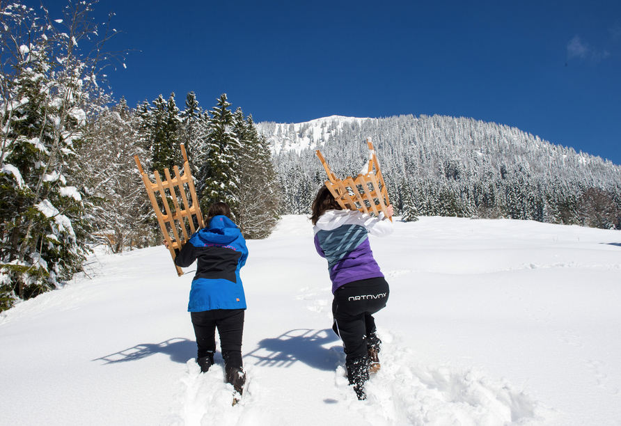Verbringen Sie einen unvergesslichen Winterurlaub am Spitzingsee!