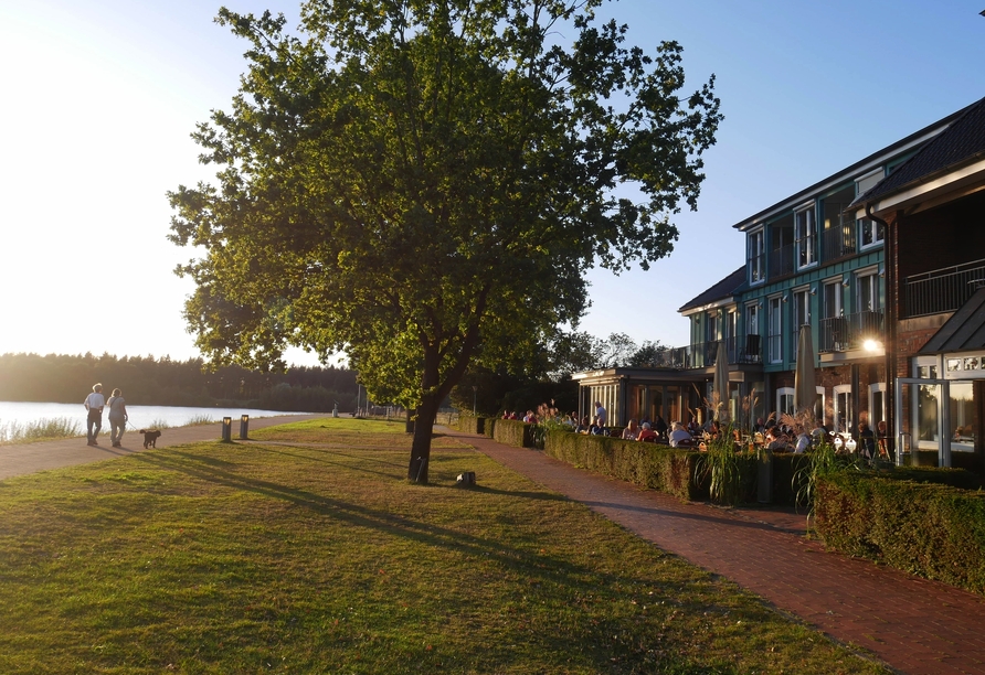 Willkommen im Hotel Seeblick in Friesoythe!