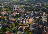Luftansicht auf Friesoythe