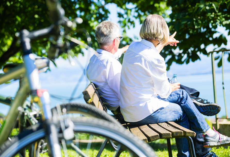 Verbringen Sie eine erholsame Auszeit am See!