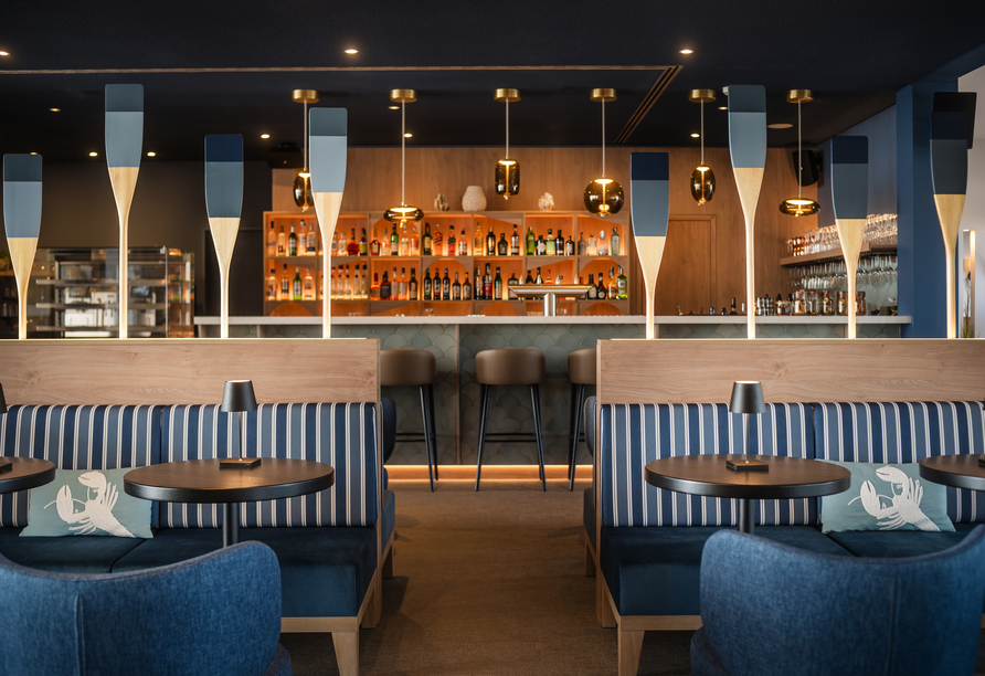 Genießen Sie Ihr Lieblingsgetränk an der Bar des Hotels.