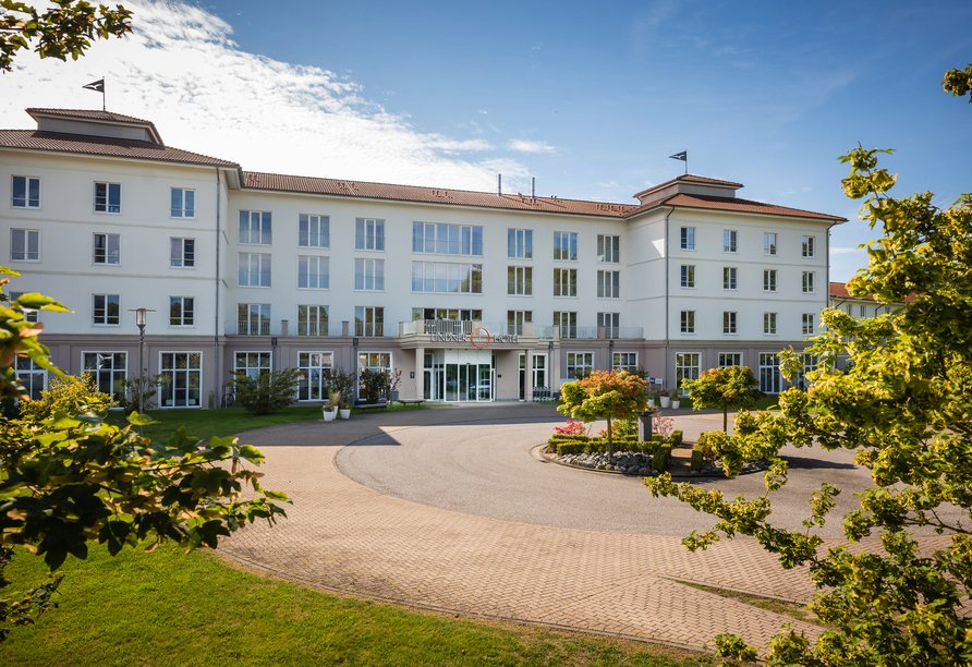 Außenansicht des Hotels