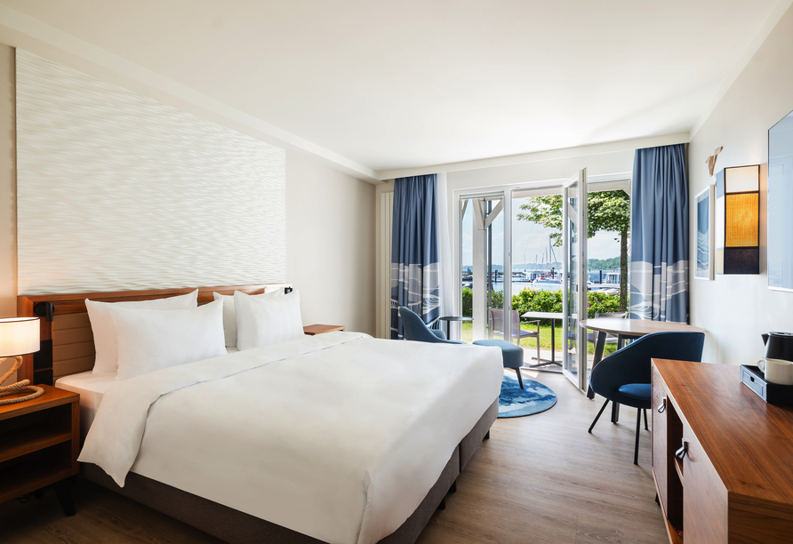 Beispiel eines Doppelzimmers Standard