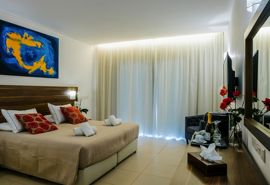 Beispiel eines Doppelzimmers