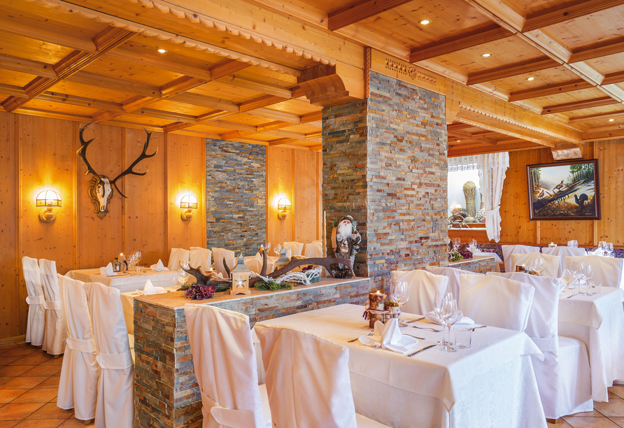 Der Speisesaal Ihres Hotels