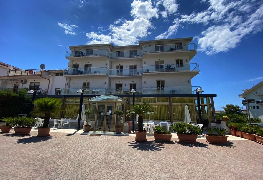 Außenansicht des Hotels