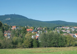 Braunlage begeistert mit dem Blick auf den Wurmberg.