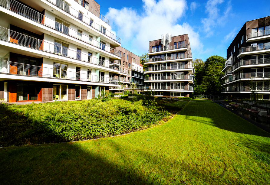 Golden Tulip Misdroy Außenansicht