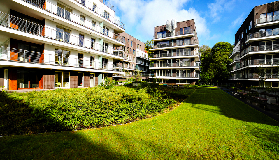 Golden Tulip Misdroy Außenansicht