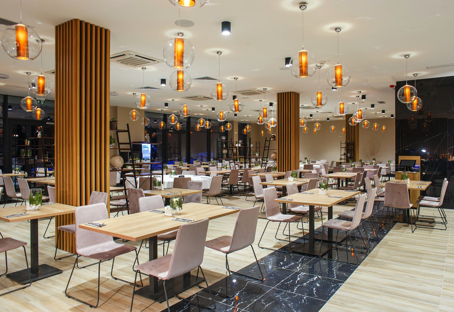 Im Restaurant Kuchnia po polsku können Sie authentische und traditionelle polnische Küche genießen.