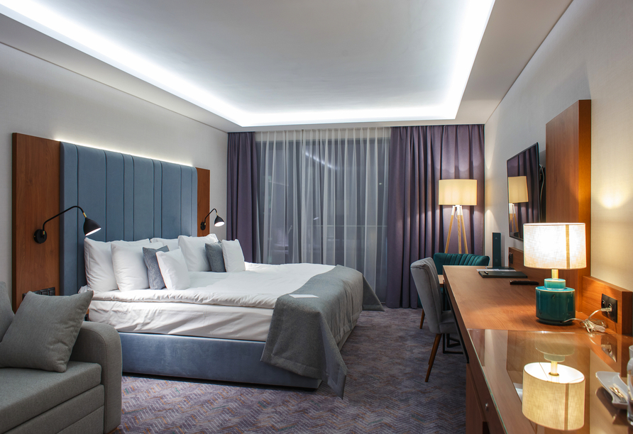 Beispiel eines Doppelzimmer Classic Duplex