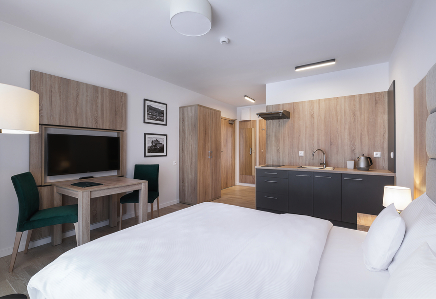 Beispiel eines Apartment Standard Plus