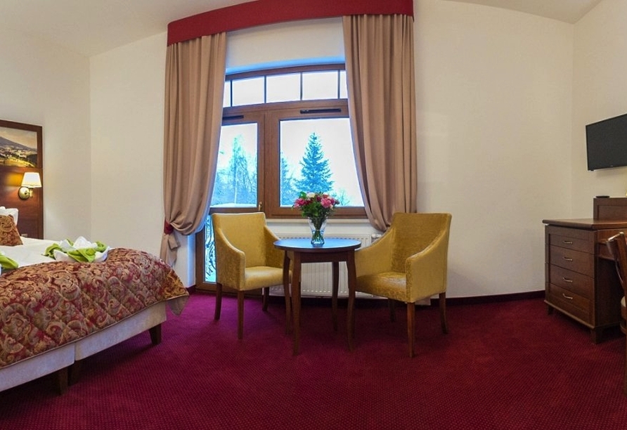 Beispiel eines Doppelzimmer Superiors