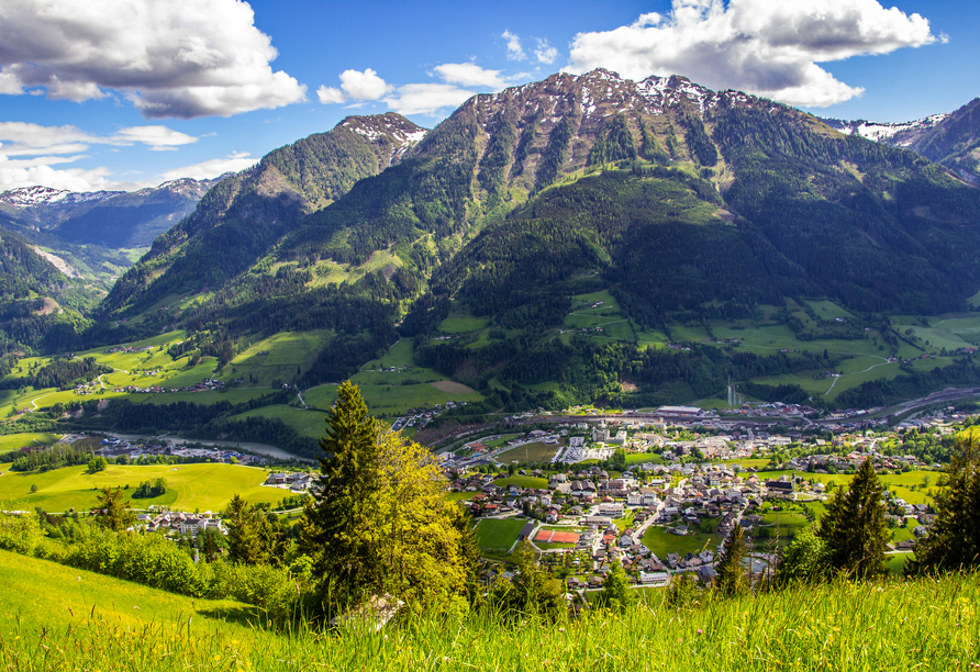 Genießen Sie Alpenzauber in Schwarzach im Pongau und erleben Sie Eindrücke, die den besonderen Charakter des Salzburger Landes widerspiegeln.