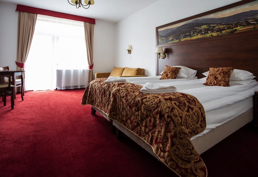 Beispiel eines Doppelzimmer Superiors Family