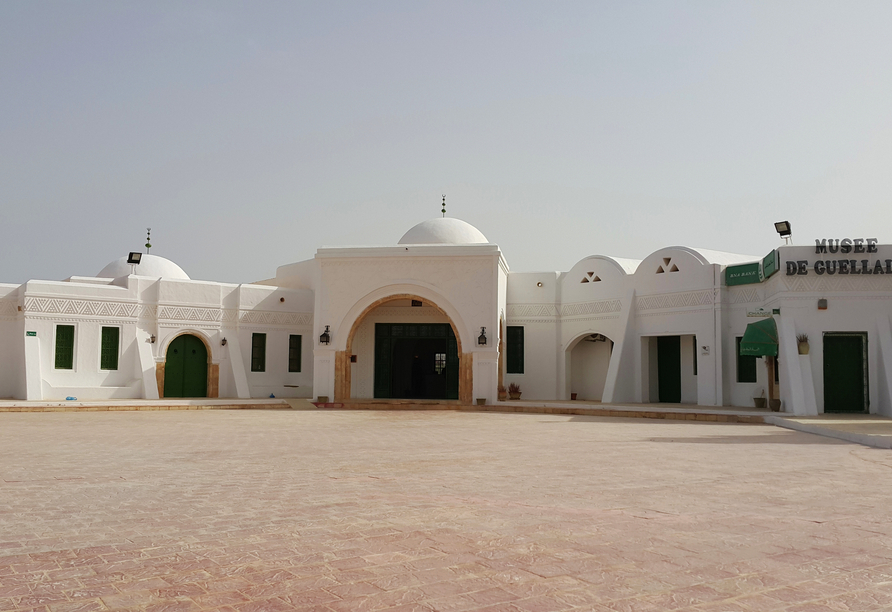 Im Guellala-Museum erzählt jedes Kunstobjekt eine wunderschöne Geschichte.